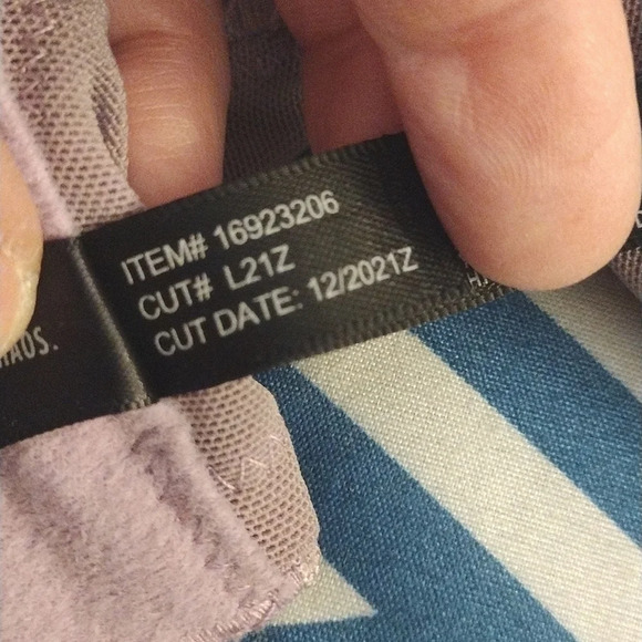 Torrid Purple Patterned Bra - Picture 12 of 13